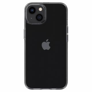 Spigen Crystal Flex iPhone 13 szilikon hátlap tok - szürke