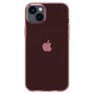 Spigen Crystal Flex iPhone 14 Plus szilikon hátlap tok - rózsaszín