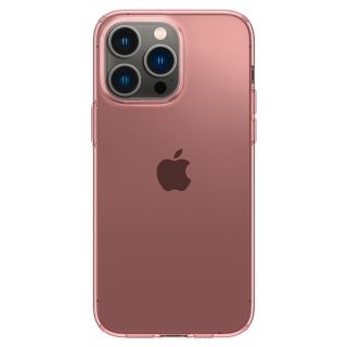 Spigen Crystal Flex iPhone 14 Pro szilikon hátlap tok - rózsaszín