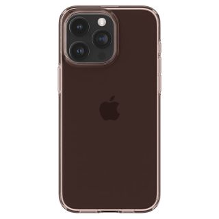 Spigen Crystal Flex iPhone 15 Pro Max szilikon hátlap tok - rózsaszín