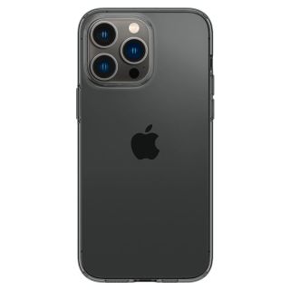 Spigen Crystal Flex iPhone 14 Pro szilikon hátlap tok - szürke