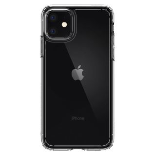 Spigen Crystal Hybrid iPhone 11 kemény hátlap tok - átlátszó