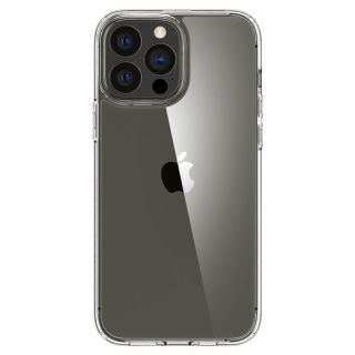 Spigen Crystal Hybrid iPhone 13 Pro Max kemény hátlap tok - átlátszó