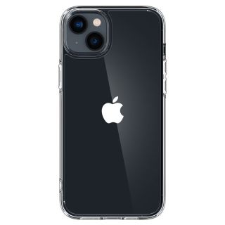 Spigen Crystal Hybrid iPhone 14 kemény hátlap tok - átlátszó