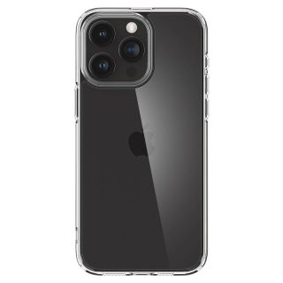 Spigen Crystal Hybrid iPhone 15 Pro Max kemény hátlap tok - átlátszó