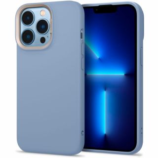 Spigen Cyrill Color Brick iPhone 13 Pro ütésálló szilikon hátlap tok - kék
