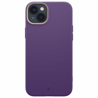 Spigen Cyrill Ultra Color MagSafe iPhone 14 Plus szilikon hátlap tok - lila