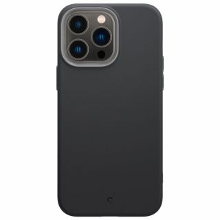 Spigen Cyrill Ultra Color MagSafe iPhone 14 Pro szilikon hátlap tok - szürke