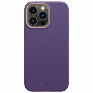 Spigen Cyrill Ultra Color MagSafe iPhone 14 Pro szilikon hátlap tok - lila