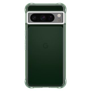 Spigen Cyrill Ultra Sheer Google Pixel 8 Pro ütésálló hátlap tok - zöld/átlátszó