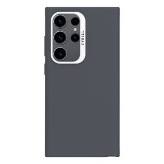 Spigen Cyrill Ultra Color Samsung Galaxy S24 Ultra hátlap tok - szürke