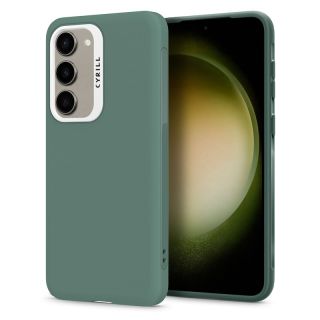 Spigen Cyrill Ultra Color Samsung Galaxy S24 hátlap tok - zöld