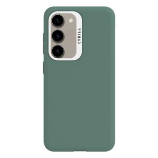 Spigen Cyrill Ultra Color Samsung Galaxy S24 hátlap tok - zöld