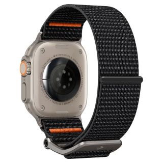 Spigen DuraPro Flex Ultra Apple Watch Ultra 49mm textil szíj - fekete