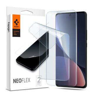 Spigen Neo Flex Xiaomi 12 Pro kijelzővédő fólia - 2db