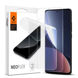 Spigen Neo Flex Xiaomi 12 / 12 X kijelzővédő fólia - 2db