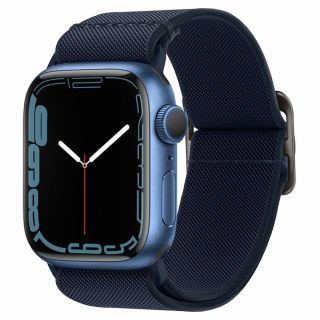 Spigen Fit Lite Apple Watch 41mm / 40mm / 38mm szövet szíj - kék