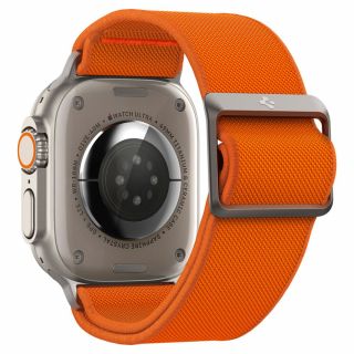 Spigen Fit Lite Ultra Apple Watch Ultra 49mm szövet szíj -  narancssárga