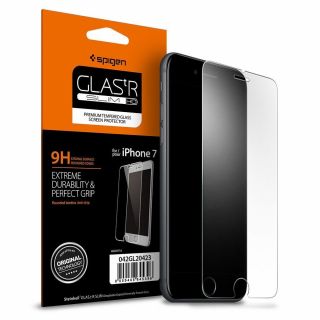 Spigen GLAS.tR SLIM HD iPhone SE (2022/2020) 8 / 7 / 6s / 6 kijelzővédő üveg