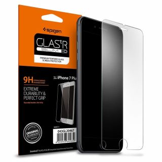 Spigen GLAS.tR SLIM HD iPhone 8 Plus / 7 Plus / 6s Plus / 6 Plus kijelzővédő üveg