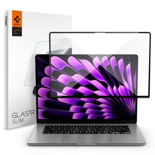 Spigen Glass tR Slim MacBook Air 15" M3 / M2 (2024/2023) kijelzővédő üvegfólia