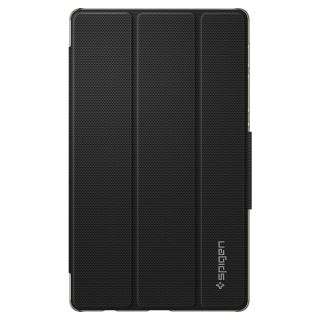Spigen Liquid Air Folio Samsung Galaxy Tab A7 Lite 8.7 T220 / T225 kinyitható tok - fekete