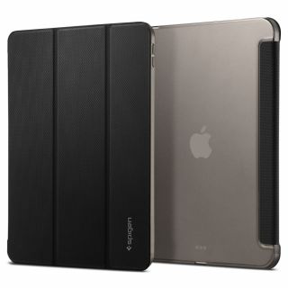 Spigen Liquid Air Folio iPad 10,9" (2022) kinyitható kemény tok - fekete