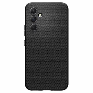Spigen Liquid Air Samsung Galaxy A54 5G szilikon hátlap tok - fekete