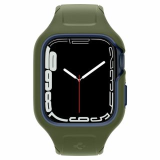 Spigen Liquid Air Pro Apple Watch 45mm tok és szíj - zöld