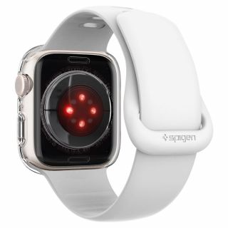 Spigen Liquid Crystal Apple Watch 41mm / 40mm szilikon tok - átlátszó