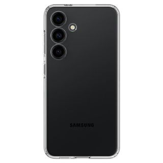 Spigen Liquid Crystal Samsung Galaxy S24 szilikon hátlap tok - átlátszó