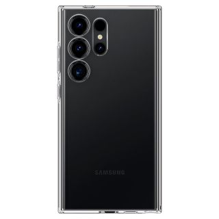 Spigen Liquid Crystal Samsung Galaxy S24 Ultra szilikon hátlap tok - átlátszó