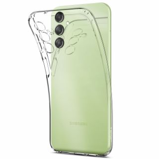 Spigen Liquid Crystal Samsung Galaxy A14 5G szilikon hátlap tok - átlátszó