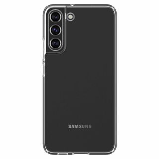 Spigen Liquid Crystal Samsung Galaxy S22+ Plus szilikon hátlap tok - átlátszó