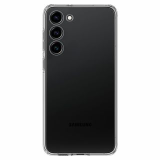 Spigen Liquid Crystal Samsung Galaxy S23 szilikon hátlap tok - átlátszó
