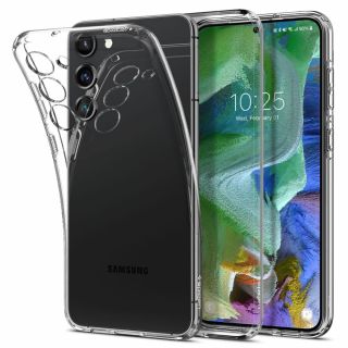 Spigen Liquid Crystal Samsung Galaxy S23+ Plus szilikon hátlap tok - átlátszó