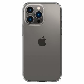 Spigen Liquid Crystal iPhone 14 Pro szilikon hátlap tok - átlátszó