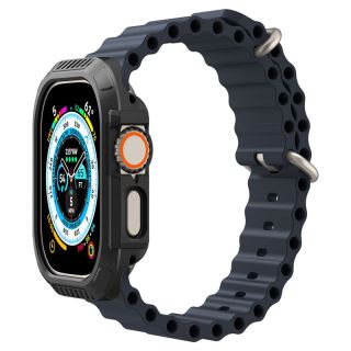 Spigen Lock Fit Apple Watch Ultra 49mm tok - fekete
