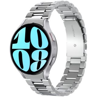 Spigen Modern Fit Samsung Galaxy Watch 6 (44mm) fém szíj - ezüst