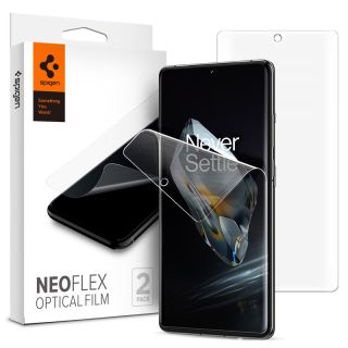 Spigen NeoFlex OnePlus 12 kijelzővédő fólia - 2db