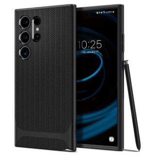 Spigen Neo Hybrid Samsung Galaxy S24 Ultra ütésálló hátlap tok - fekete
