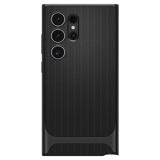Spigen Neo Hybrid Samsung Galaxy S24 Ultra ütésálló hátlap tok - fekete