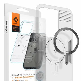 Spigen OneTap MagSafe univerzális fémgyűrű - fekete
