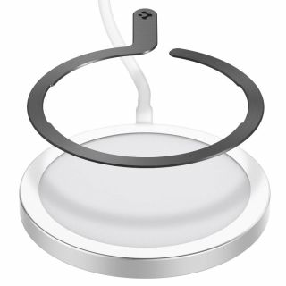 Spigen OneTap MagSafe univerzális fémgyűrű - fekete