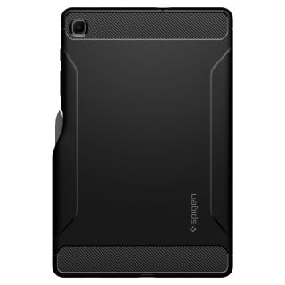 Spigen Rugged Armor Samsung Galaxy Tab S6 Lite szilikon hátlap tok - fekete