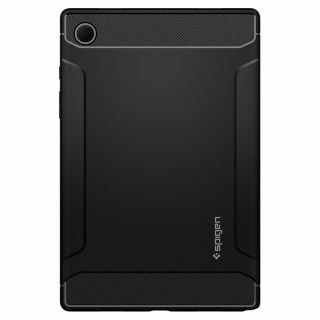 Spigen Rugged Armor Samsung Galaxy Tab A8 10.5 X200 / X205 ütésálló hátlap tok - fekete