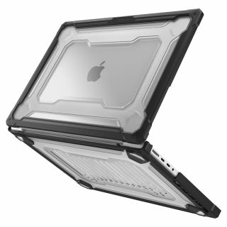 Spigen Rugged Armor MacBook Pro 14” (2023/2021) szilikon tok - átlátszó