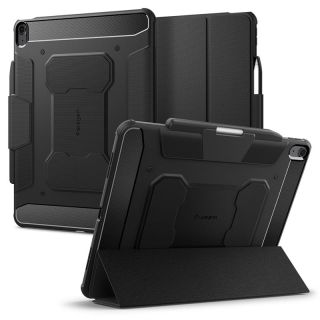 Spigen Rugged Armor Pro iPad Air 13” (2024) ütésálló tok - fekete