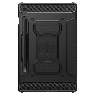 Spigen Rugged Armor Pro Samsung Galaxy Tab S9 FE 10,9” ütésálló tok - fekete