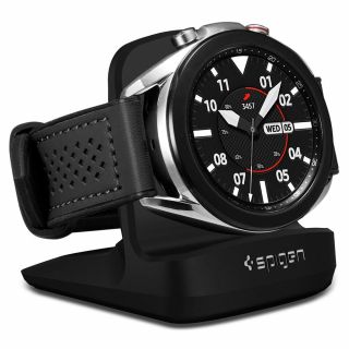 Spigen S352 Night Stand Samsung Galaxy Watch 3 / 4 állvány - fekete
